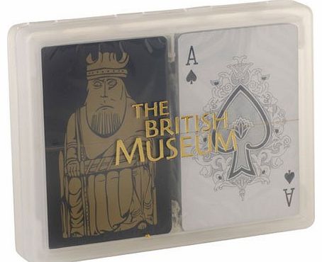 British Museum The Lewis Chessmen Playing Cards