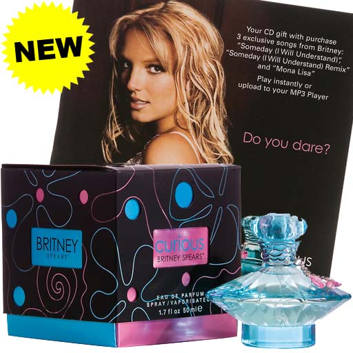 Britney Spears Curious 50ml and CD Giftset