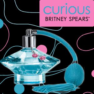Britney Spears Curious Eau de Parfum Atomiser Spray for Women (30ml)