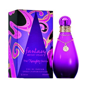 Britney Spears Fantasy The Naughty Remix EDP