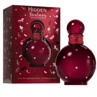 Britney Spears Hidden Fantasy Eau de Parfum 30ml Spray