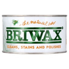 Briwax Natural Wax Medium Brown 370g