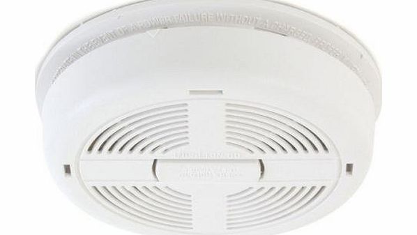 Dicon 670MBX Smoke Alarm - mains operated with battery back up, ionisation sensor