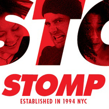Broadway Shows - Stomp - Evening
