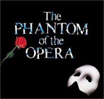 broadway Shows - The Phantom of the Opera - Evening (Saturday)