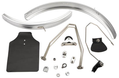 L Version Mudguard Set