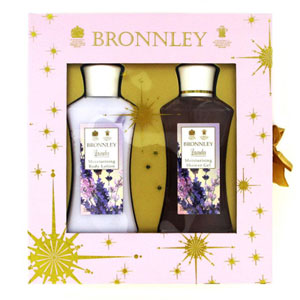 Bronnley Lavender Gift Set 2 x 100ml