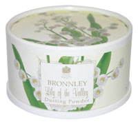 Bronnley Lily Of the Valley Dusting Powder 75g