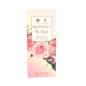 Bronnley Pink Bouquet Bath Relaxant 100ml