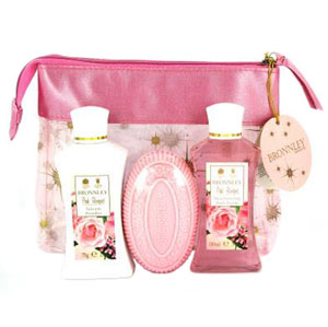 Pink Bouquet Gift Set
