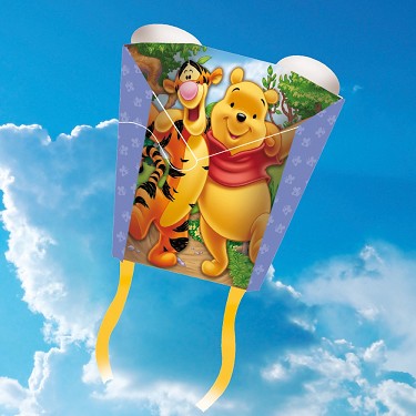 Brookite Disney Winnie the Pooh Key Ring Kite