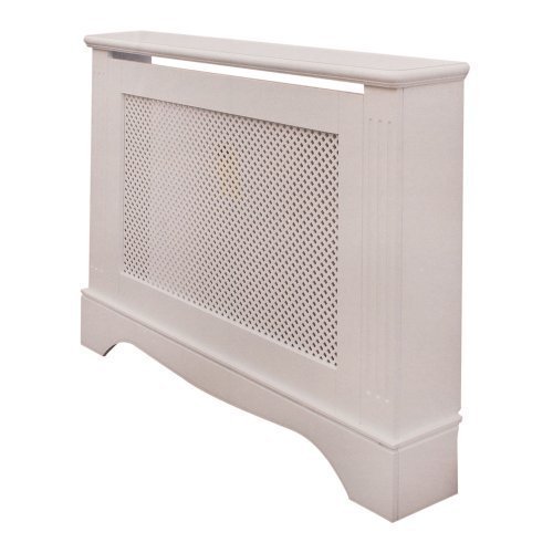 Brooklyn Clothing Radiator Cabinet/Cover - White - Small - 1017 x 800 x 180mm
