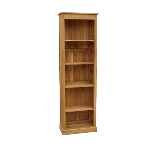 Contemporary Oak Alcove Bookcase