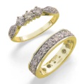 BROOKS AND BENTLEY eternity ring