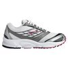 The Dyad 4 defies the dogma that directs all low-arch foot types to motion control shoes. With a nat