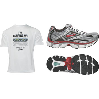 Glycerin 8 Shoes with Free Tech T-Shirt