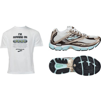 Ladies Glycerin 8 Shoes and Free T-Shirt
