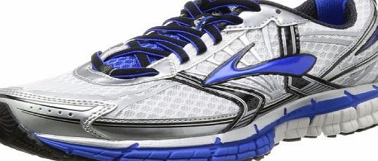 Brooks Mens Adrenaline GTS 14 Running Shoes 1101581D177 White/Electric/Silver 11.5 UK, 46.5 EU, 12.5 US