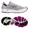 Enhanced by the breakthrough performance and cushioning of Mo.  Go, it delivers an improved heel-to-