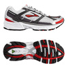 Cushioning, guidance, and style come standard in this new shoe. Versatile enough to accommodate road