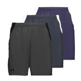 Under Armour HeatGear Euro Fit Strength Shorts (Navy/White Small)