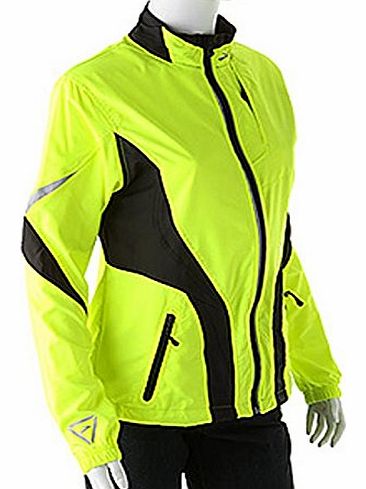 Womens Nightlife Reflective Running Jacket 220214