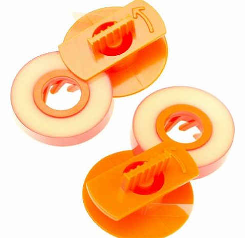 Brother 3010 Correction Tape for Daisy Wheel Typewriters (2-Pack)