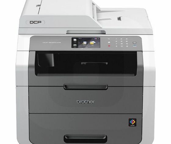 Brother DCP-9020CDW Multifunction Colour Laser Wireless Printer