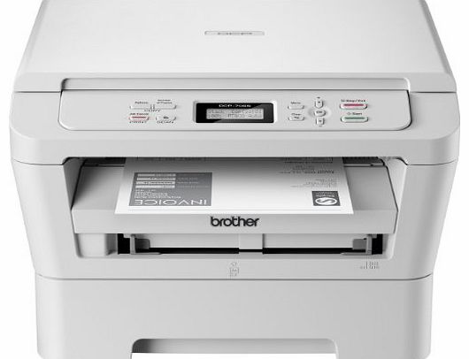 Brother DCP7055 Compact Mono Laser All-In-One Printer