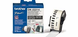 Brother DK-22214 White Paper Roll