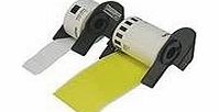 Brother DK44205 - removable adhesive labels - 1