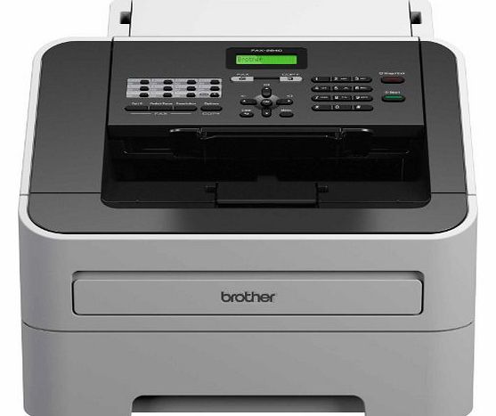 Brother FAX-2940 High Speed Mono Laser Fax Machine