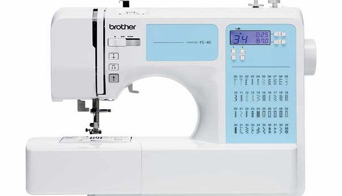 Brother FS40 Sewing Machine with Extension Table