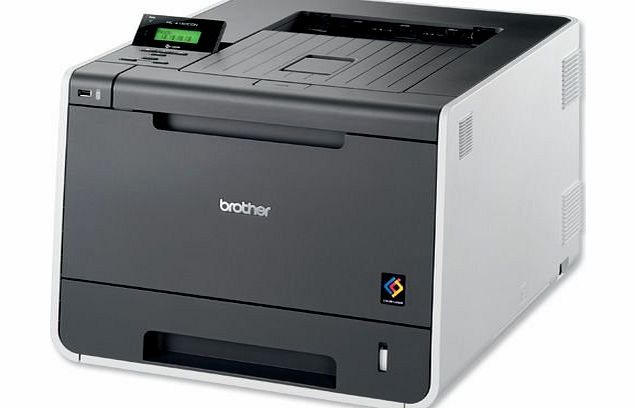 Brother HL-4150CDN High Speed Network Ready Colour Laser Printer with Auto Duplex
