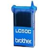 BROTHER LC-50C Cyan Ink Cartridge