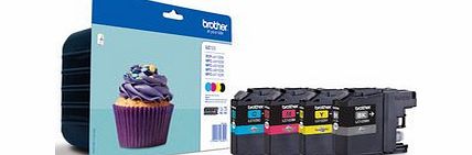Brother LC123 Value Pack