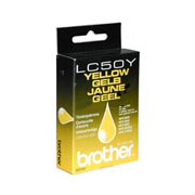 Brother LC50Y Inkjet Cartridge