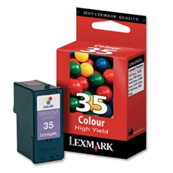 Lexmark HiYield Inkjet Cartridge Colour Ref