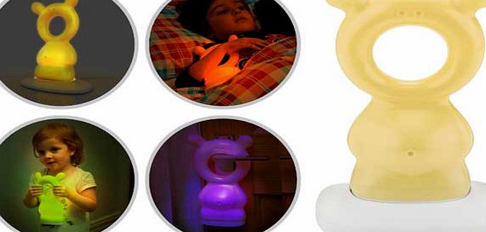 Brother Max Bear Carry and Hang Nightlight