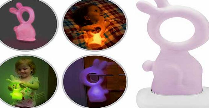 Brother Max Bunny Carry and Hang Nightlight