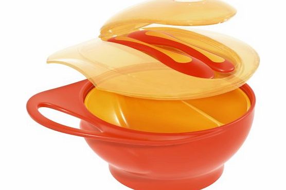 Brother Max Easy Hold Home and Travel Weaning Bowl Set with Suction Base