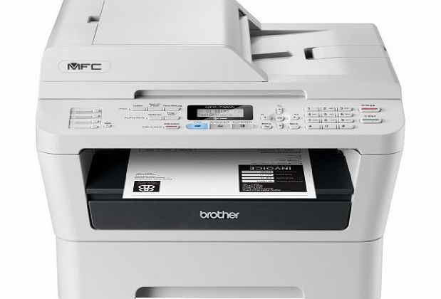 Brother MFC-7360N S/W-Laser-AIO Scanner copier Fax