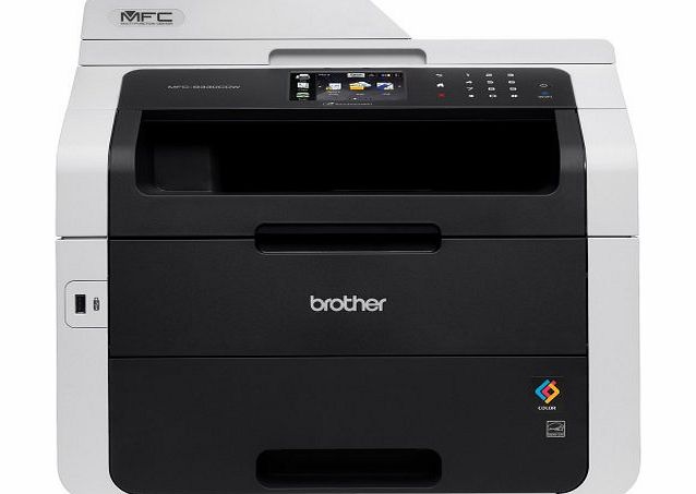 Brother MFC-9330CDW A4 Multifunction Wireless LED All-In-One Colour Printer