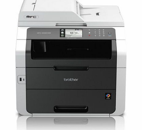 Brother MFC-9340CDW A4 Colour Multifunction Wireless All-In-One LED Printer