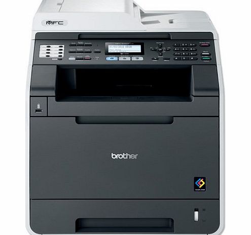 Brother MFC9460CDN High Speed Network Colour Laser Multifunction Printer With Automatic Duplex amp; Fax