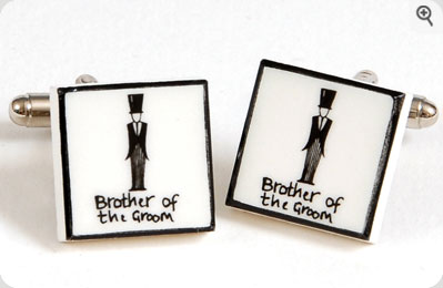 Brother Of The Groom Classic Cufflinks