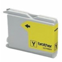 BROTHER YELLOW INK CARTRIDGE LC1000Y