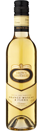 Brown Brothers Orange Muscat and Flora 2012,
