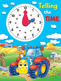 Brown Watson Telling The Time Book - Tom The Tractor