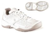 Wilson Advantage Court Lace Up Junior tennis Shoes UK Size 2